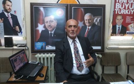 Ak Parti’de ilçe başkanlığı için ilk aday Mustafa Günaydın