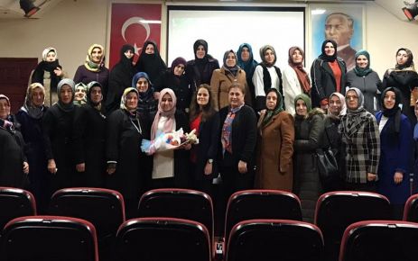  AK Parti'den kadınlara “Bağımlılıkla Mücadele” eğitimi