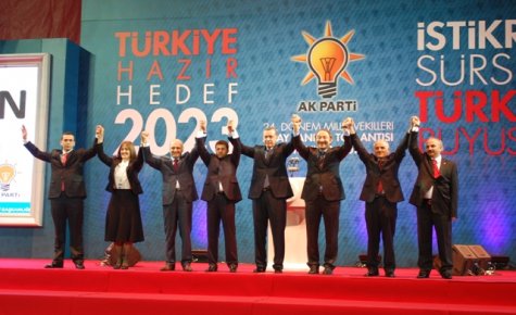 Ak Partili adaylar Ankara’da buluştu