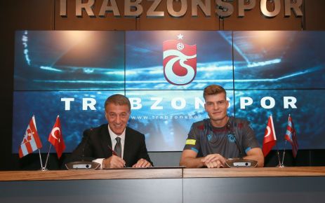 Alexander Sörloth Trabzonspor’da