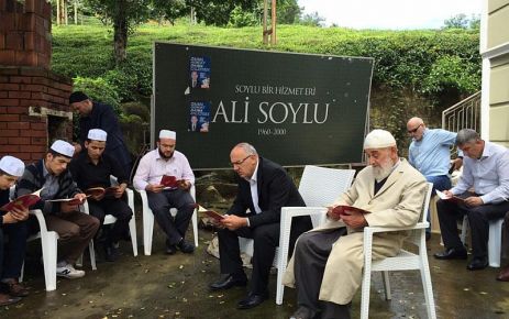 Ali Soylu Çamlıtepe’deki mezarı başında anıldı