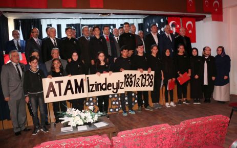 Atatürk vefatının 80. yılında anıldı