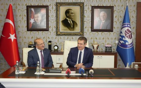 Başbakan Yardımcısı Canikli’den Gümrükçüoğlu’na ziyaret
