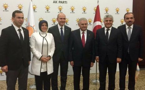 Başbakan Yıldırım Trabzonlu vekillerle buluştu