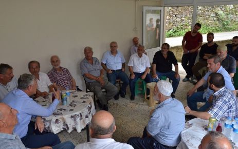 Başkan Sarıalioğlu, Çataldere’de vatandaşlarla buluştu