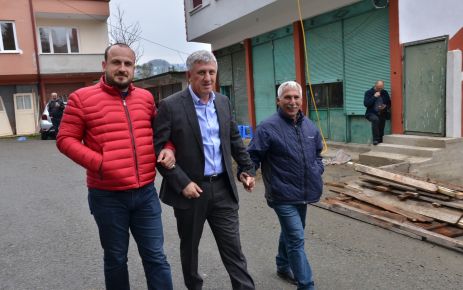 Başkan Sarıalioğlu, Çataldereli vatandaşları dinledi