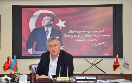Başkan Sarıalioğlu kalp krizi geçirdi