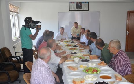 Başkan Sarıalioğlu, Sanayi Esnafını Dinledi