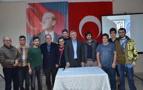 Başkan Sarıalioğlu, Yurt Öğrencileriyle buluştu
