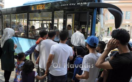 Büyükşehir Belediyesi 1 yılda 13 milyon yolcu taşıdı