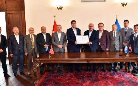 Büyükşehir Bem-Bir-Sen ile sosyal denge anlaşması imzaladı 