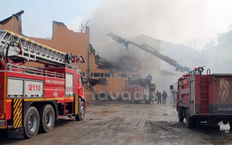 Büyükşehir’den 2015 yılında Bin 300 yangına müdahale