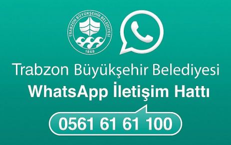 Büyükşehir’den WhatsApp İletişim Hattı