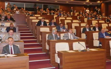Büyükşehir’in 2016 Yılı Faaliyet Raporu onaylandı