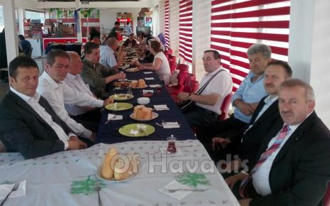 Cumder Zonguldak'daki hemşehrileri ile kahvaltıda buluştu