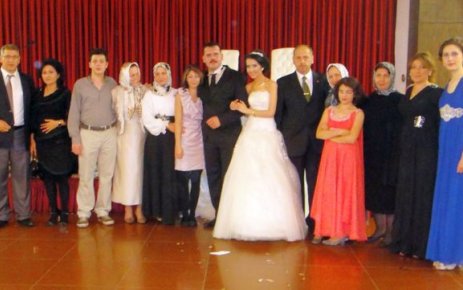 Nurettin Tandoğan Oğlunu evlendirdi