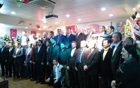 Of MHP’de Hüseyin Ayaz başkanlığa seçildi