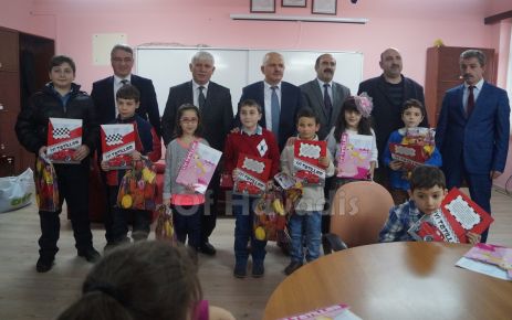 Of Şehit Öğretmen Ali Bulut İlkokulu’nda Karne töreni