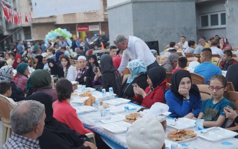 Oflular son iftar sofrasında buluştu