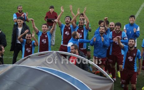 Ofspor 1461 Trabzon’la hayata döndü