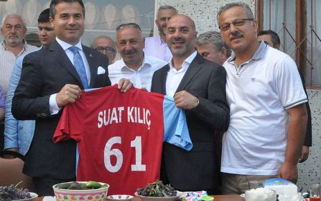 Ofspor Başkanı Saral’dan Bakan Kılıç’a Ofspor forması
