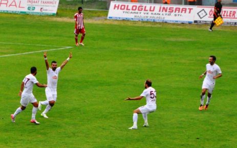 Ofspor ve Bugsaşspor'un gol düellosu beraberlikle bitti