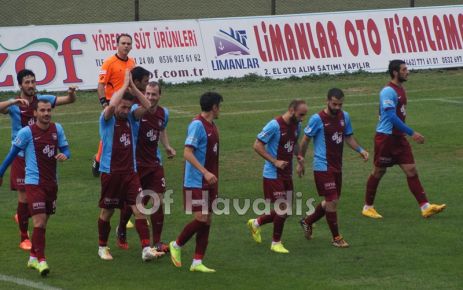 Ofspor Konya Anadolu Selçukluspor’u mağlup etti