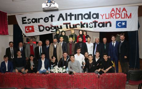 Öğrenci Meclisi’nden Doğu Türkistan mesajı