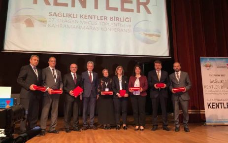 Sağlıklı Kentler Birliğinden Trabzon Şehir Müzesine ödül