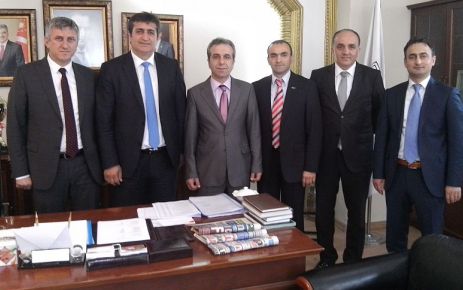 SGK Müdürlerinden Başkan Sarıalioğlu’na ziyaret