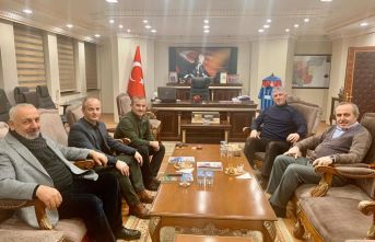 Başkan Sarıalioğlu’ndan Vali Sonel’e ziyaret