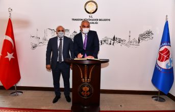 Kültür ve Turizm Bakanı Ersoy’dan Büyükşehir’e ziyaret