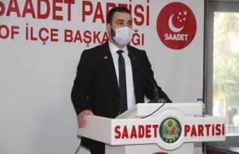 Saadet’in 7. Olağan kongresinde Muratoğlu başkanlığa seçildi