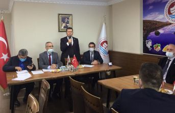 Küçükçekmece Trabzonlular Başkan Kaba İle devam dedi