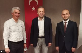 BİK Genel Müdürü Duran Trabzon’da gazete temsilcileriyle buluştu