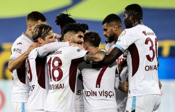 Trabzonspor, Ankaragücü’nü Visca ile geçti