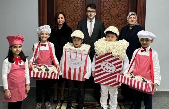Dernekpazarılı Küçük Ellerden Büyük Hünerler