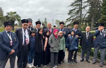 Dernekpazarlı öğrencilerden Atatürk Köşkü ziyareti