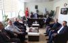 Başkan Sarıalioğlu ve Meclis Üyelerinden Yanık’a ziyaret
