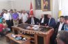 Erdoğan Bayraktar Oflularla bayramlaştı