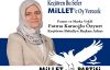 Fatma Karaoğlu Özyurt, Keçiören’e Başkan Adayı oldu