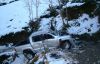 Uluağaç'ta araç uçuruma yuvarlandı; 1 ölü, 2 yaralı