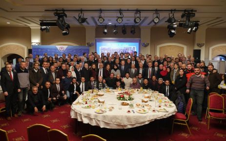 Trabzon Basını Çalışan Gazeteciler Gününde bir araya geldi