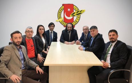Trabzon Gazeteciler Cemiyeti’nin yeni başkanı Ersen Küçük