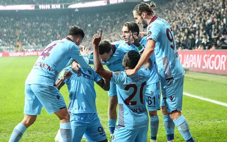 Trabzonspor Beşiktaş karşısında 2-0’ı koruyamadı