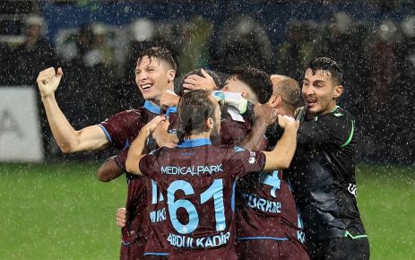Trabzonspor Rize’de Rizespor’u 2-1 mağlup etti