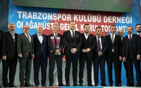 Trabzonspor'un yeni başkanı Ahmet Ağaoğlu