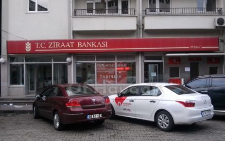 Ziraat Bankası Of Şubesi taşındı