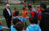 Of’ta çocuklara özel futbol turnuvası