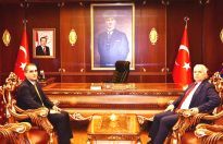 Of’ta asayiş zirvesi